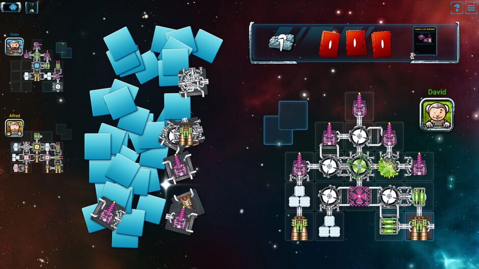 Galaxy Trucker: Extended Edition Screenshot