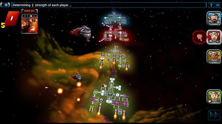 Galaxy Trucker: Extended Edition Screenshot