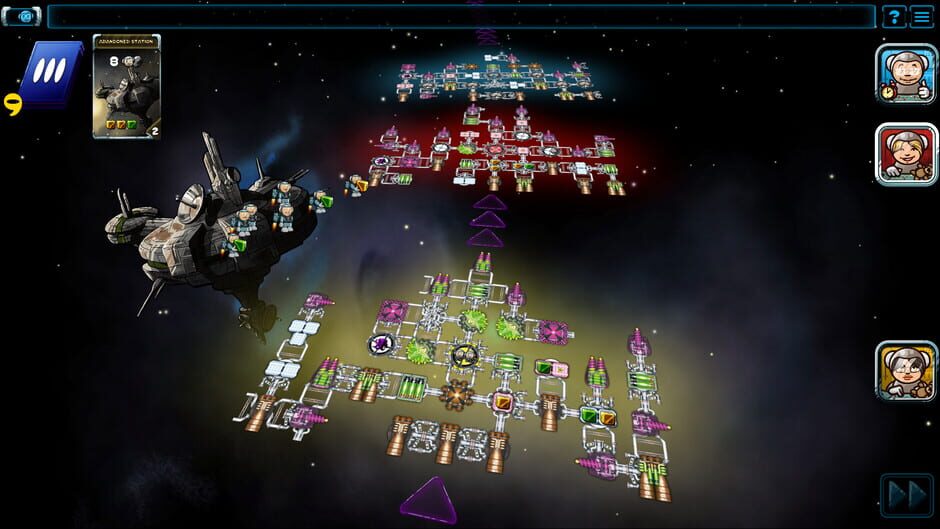 Galaxy Trucker: Extended Edition Screenshot