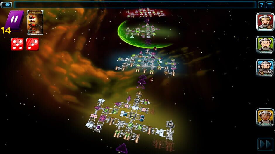 Galaxy Trucker: Extended Edition Screenshot