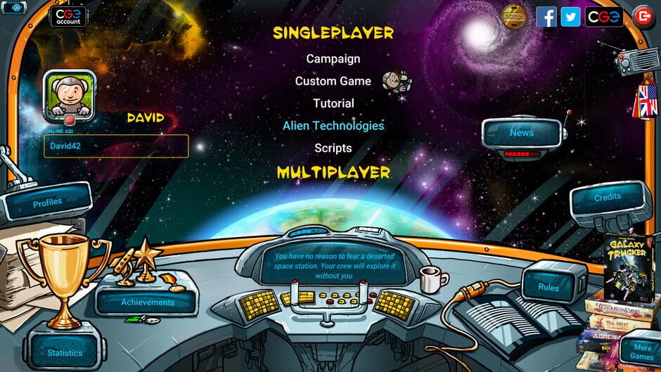 Galaxy Trucker: Extended Edition Screenshot