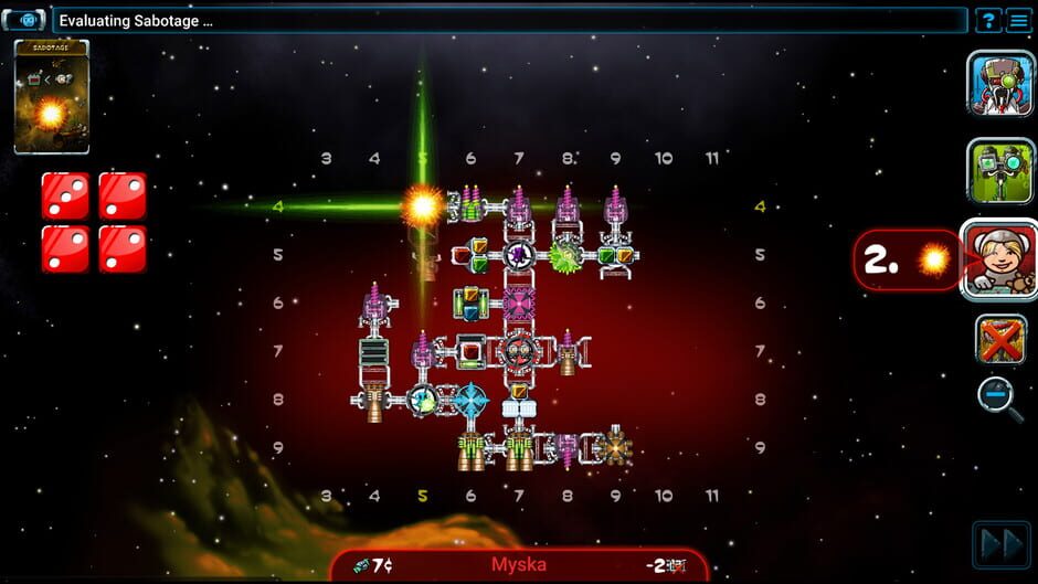 Galaxy Trucker: Extended Edition Screenshot