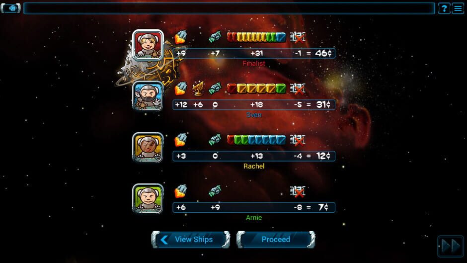 Galaxy Trucker: Extended Edition Screenshot