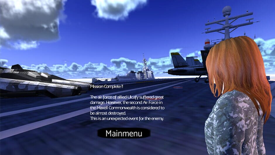 SkyGameChanger-AirCombat II- Screenshot