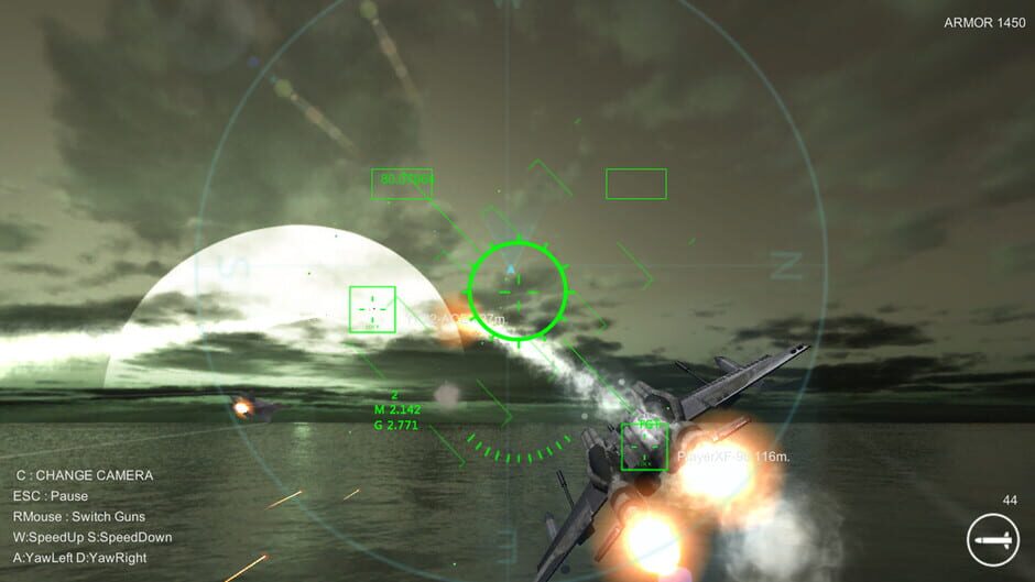 SkyGameChanger-AirCombat II- Screenshot