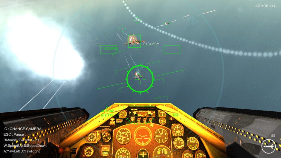 SkyGameChanger-AirCombat II- Screenshot