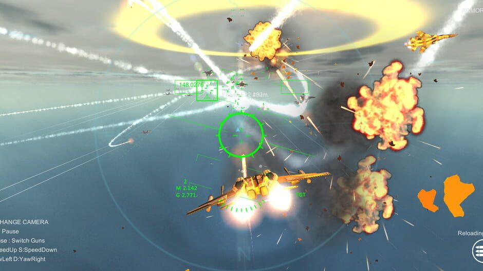 SkyGameChanger-AirCombat II- Screenshot