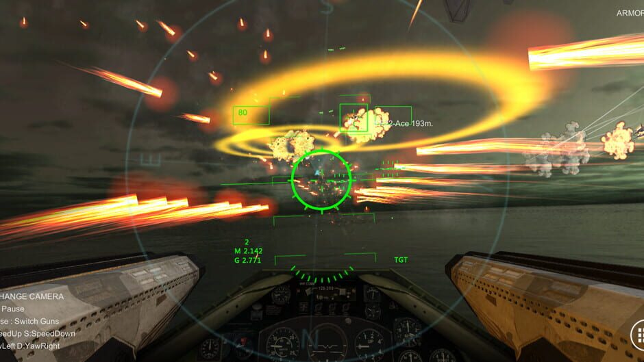 SkyGameChanger-AirCombat II- Screenshot