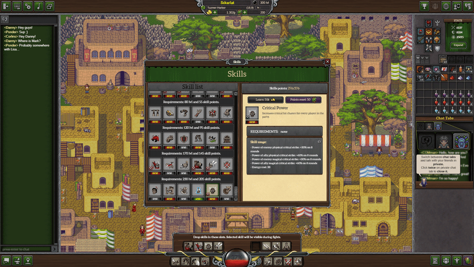 Margonem Screenshot