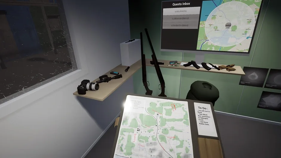 Screenshot 1 from Into the Radius