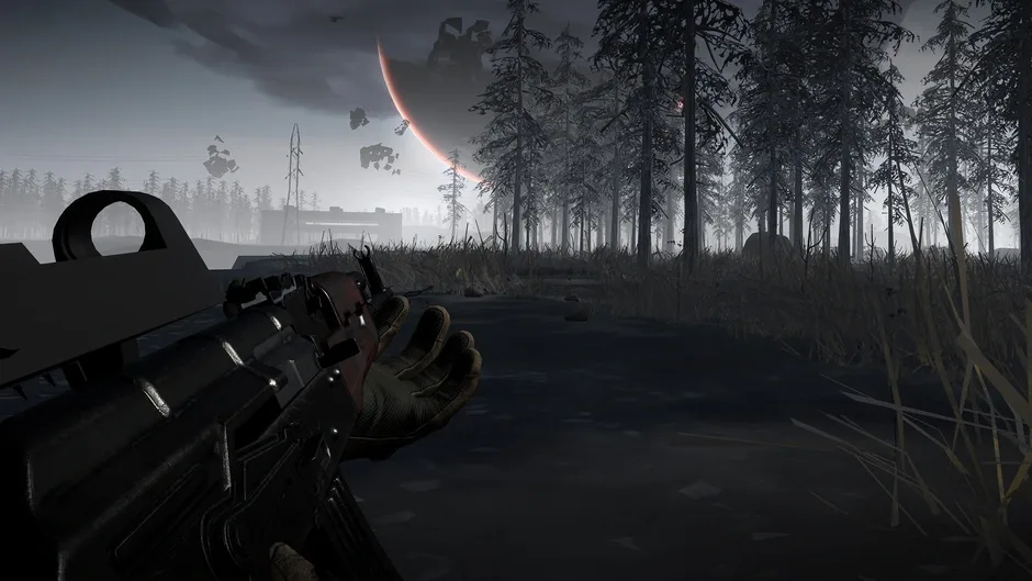 Into the Radius, captura de tela 3