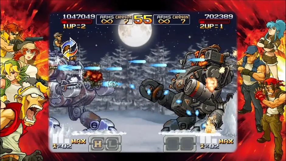 Metal Slug XX, captura de tela 5