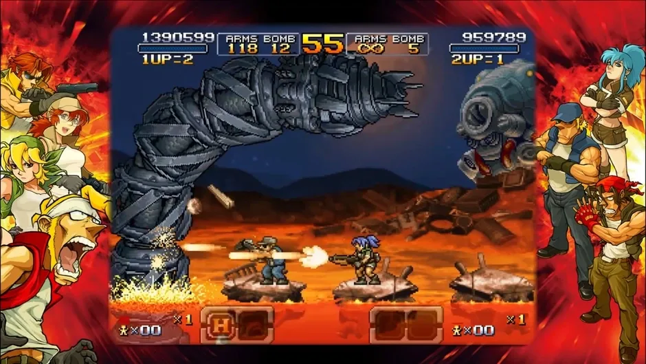 Metal Slug XX, captura de tela 4