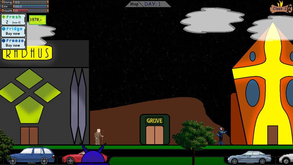 Spacelair screenshot