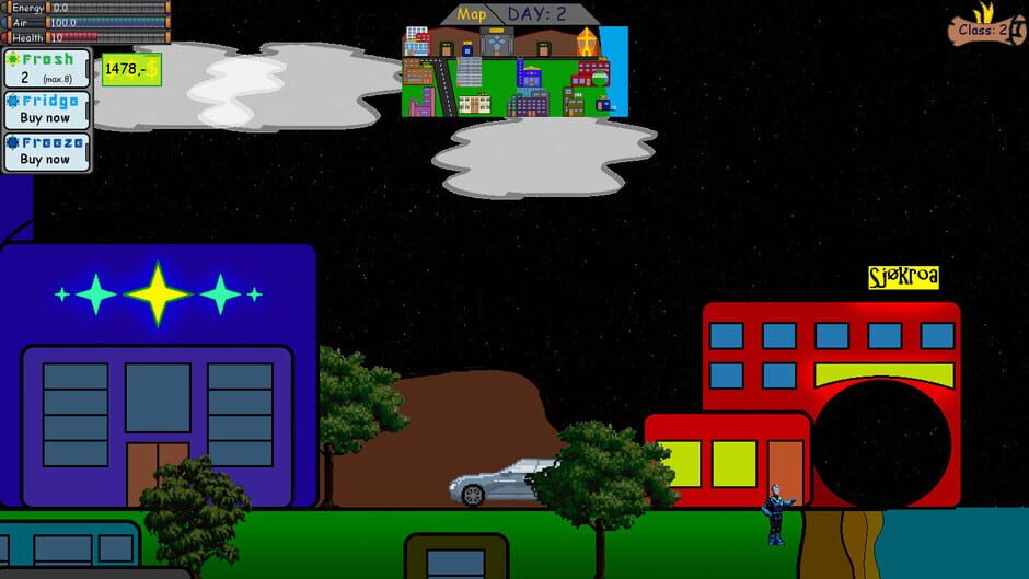 Spacelair screenshot