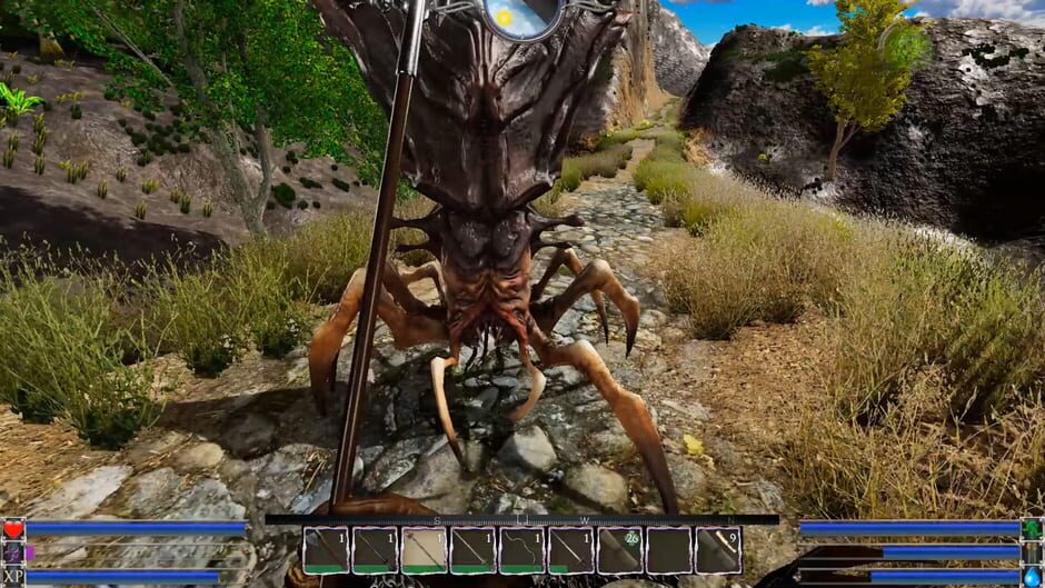 Mutagen Extinction Screenshot