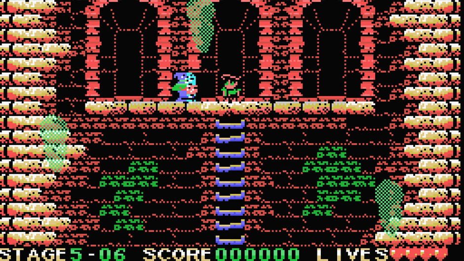 Nogalious MSX screenshot