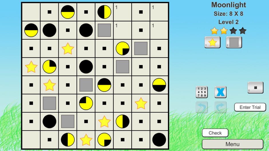 สกรีนช็อตจาก Ultimate Logic Puzzle Collection (รูปที่ 2)