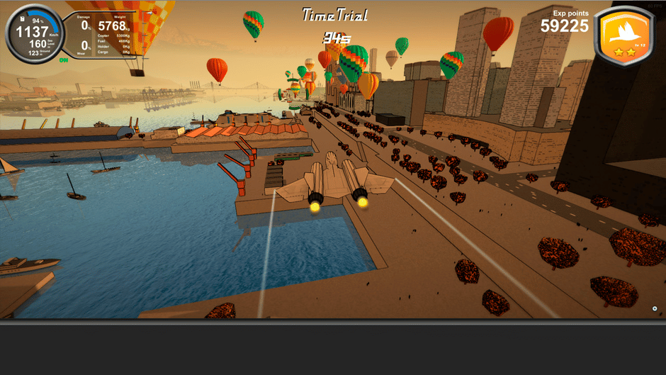 Infinite Skyline Screenshot