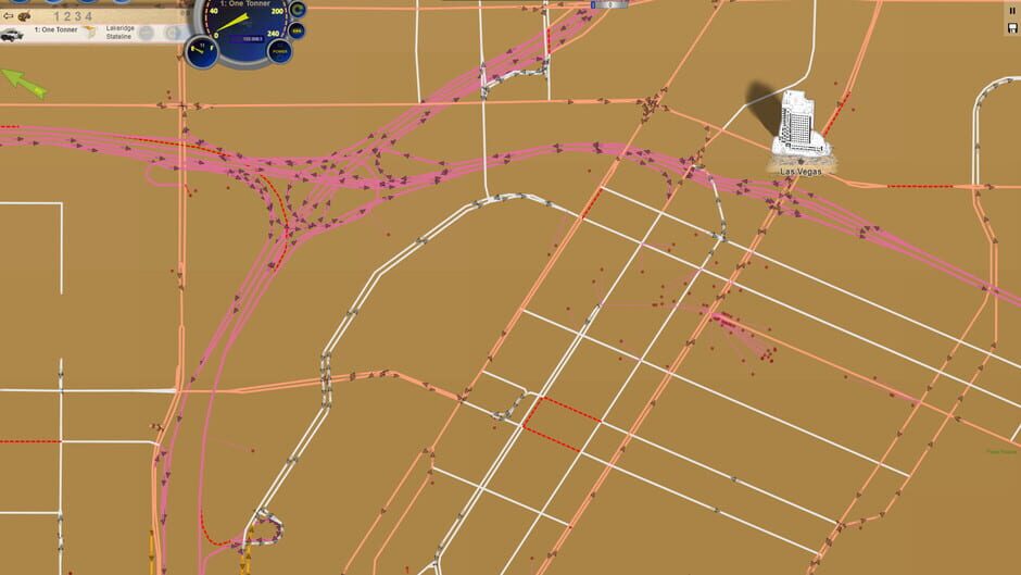 LOGistICAL 2: USA - Nevada Screenshot