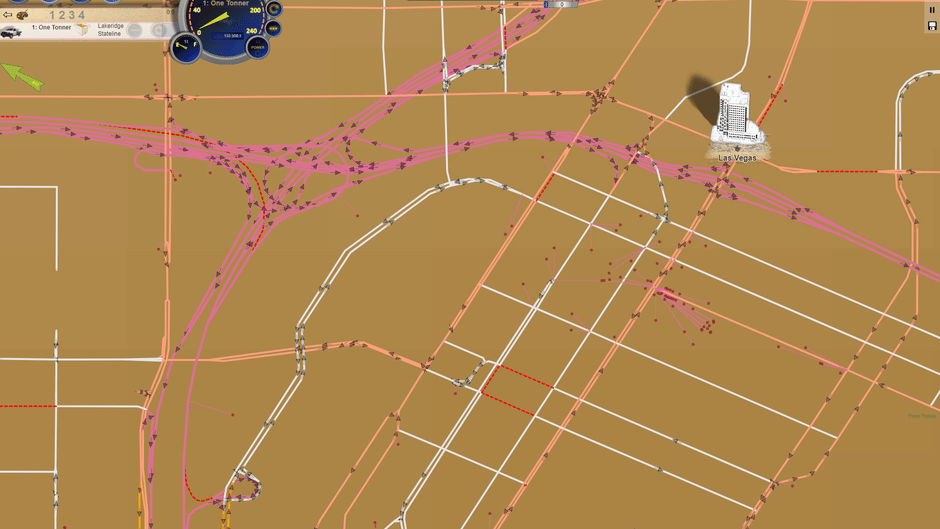 Logistical 2: USA - Nevada Screenshot