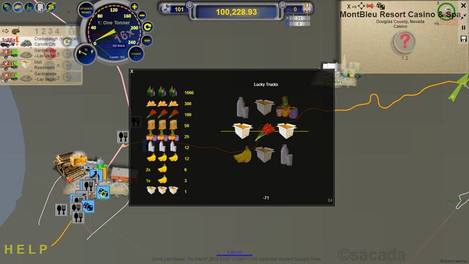 LOGistICAL 2: USA - Nevada Screenshot