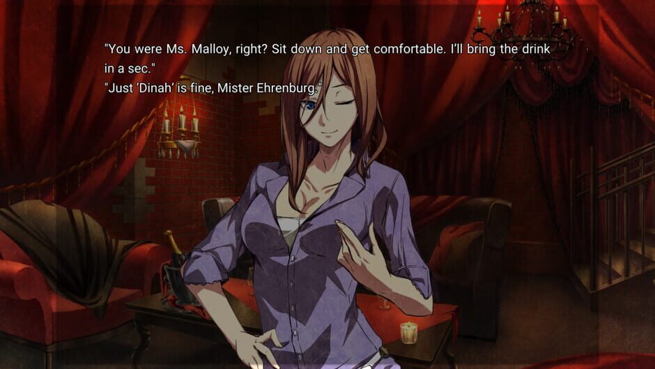 Dies irae ~Interview with Kaziklu Bey~ Screenshot