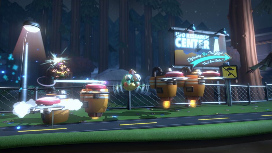 Bubsy: Paws on Fire! Screenshot