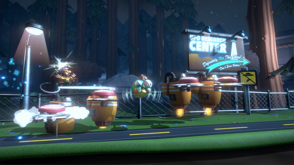 Bubsy: Paws on Fire! Screenshot