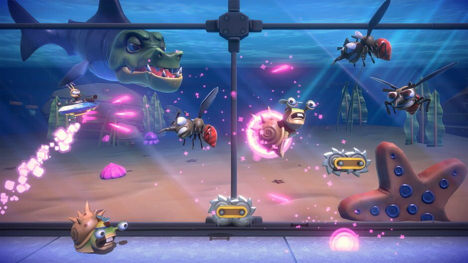 Bubsy: Paws on Fire! Screenshot