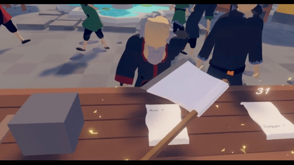 Hammer & Anvil VR Screenshot