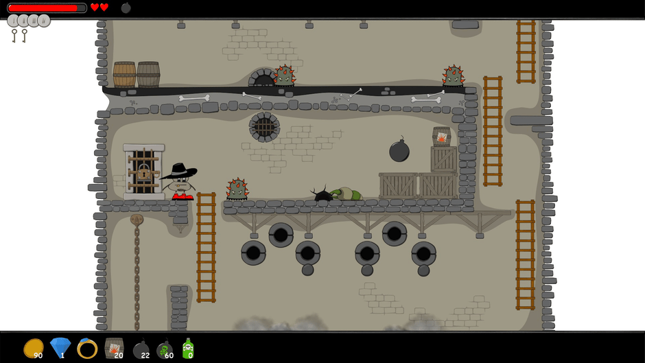 Dungeon Cleaning Express Screenshot