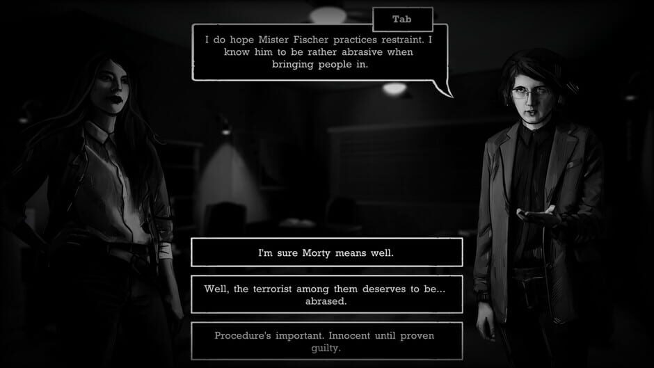 Interrogation: You Will Be Deceived Screenshot