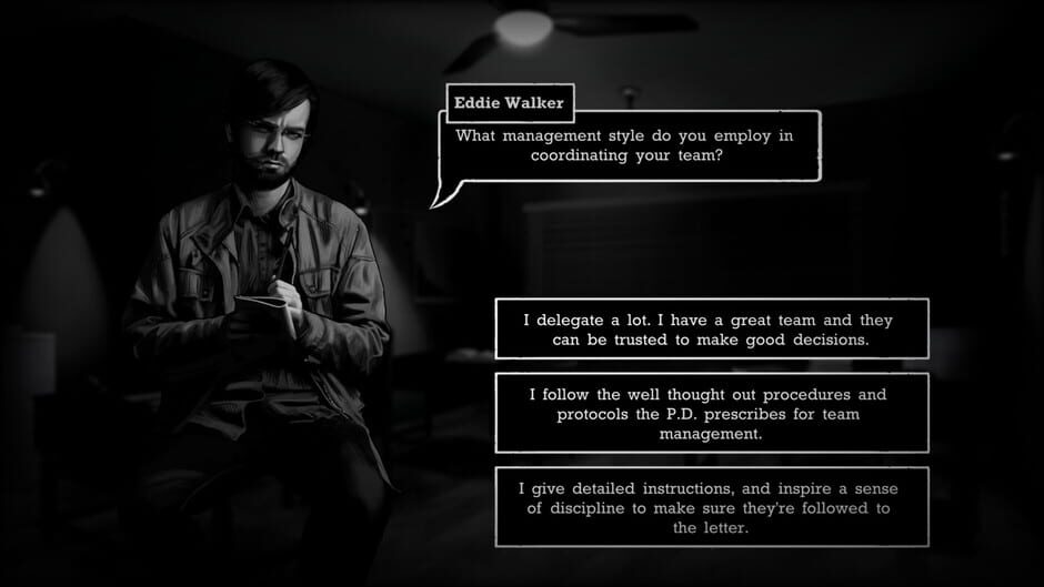 Interrogation: You Will Be Deceived Screenshot