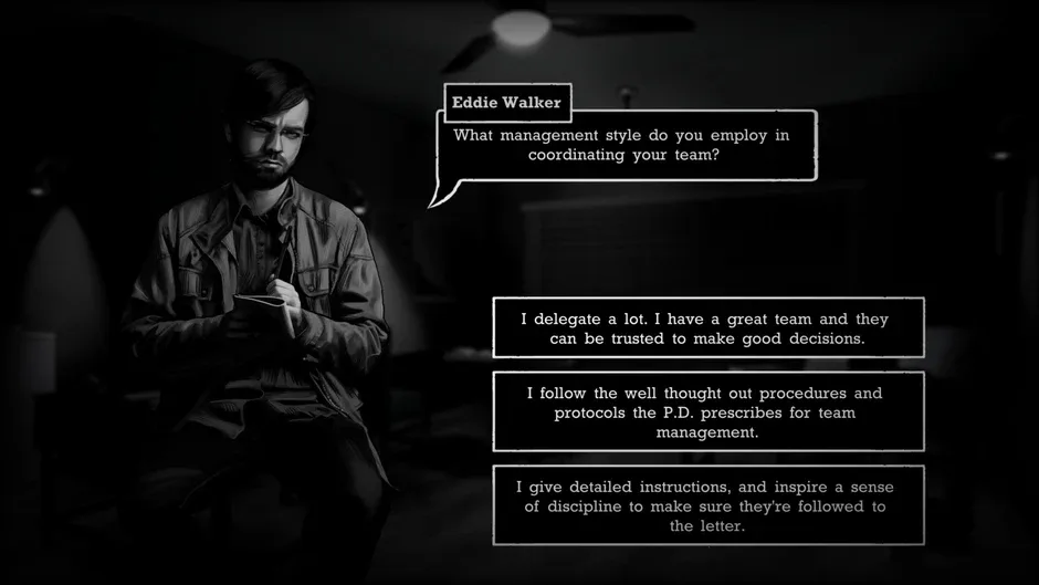 Screenshot 1 aus Interrogation: You Will Be Deceived