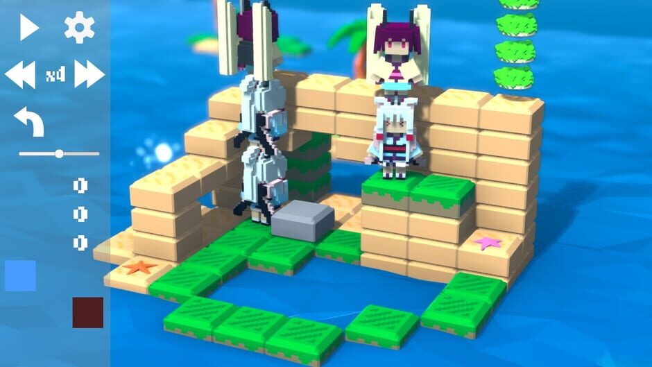 Kiritan VS Kanitan: Zunda-mochi Defense! Screenshot