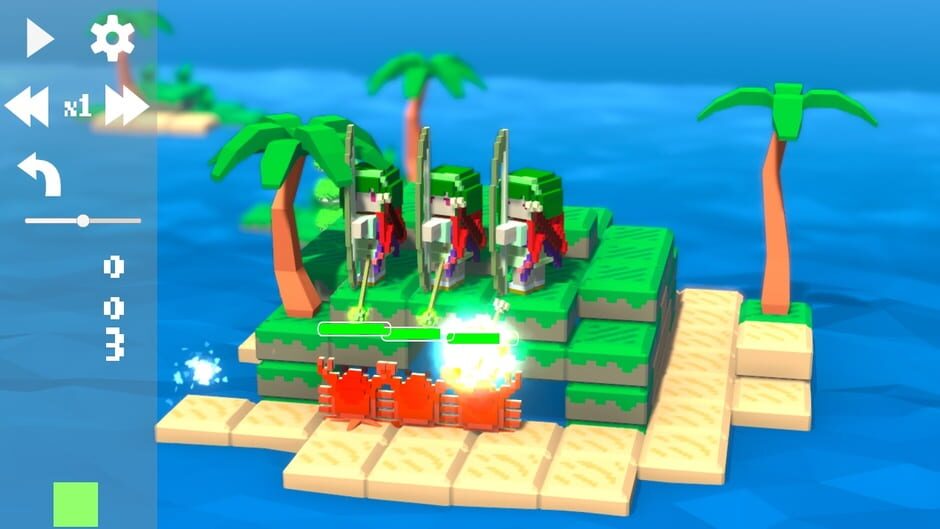 Kiritan VS Kanitan: Zunda-mochi Defense! Screenshot