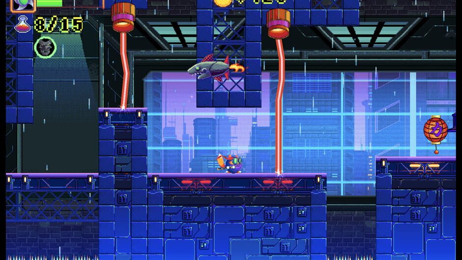 Super Ninja Meow Cat Screenshot