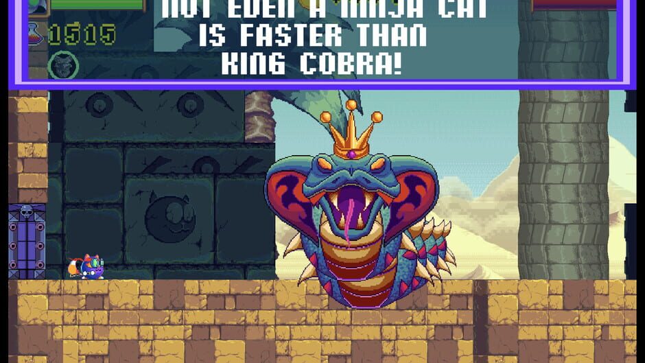Super Ninja Meow Cat Screenshot