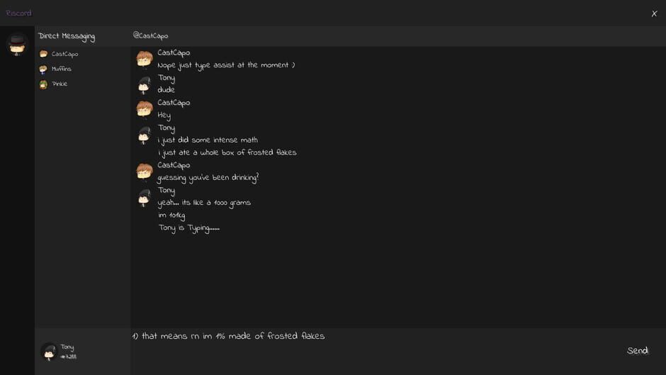 Riscord screenshot