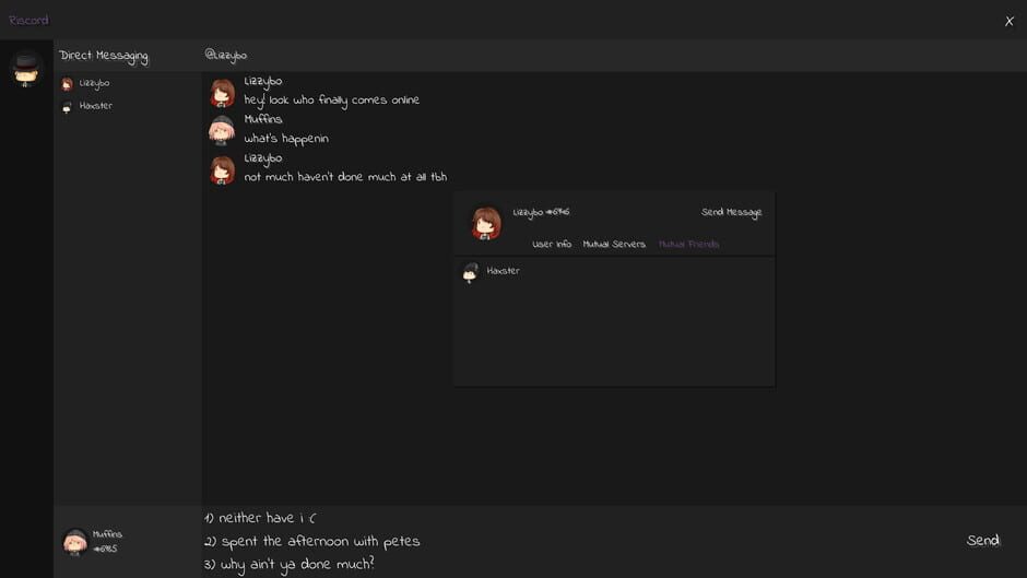 Riscord screenshot