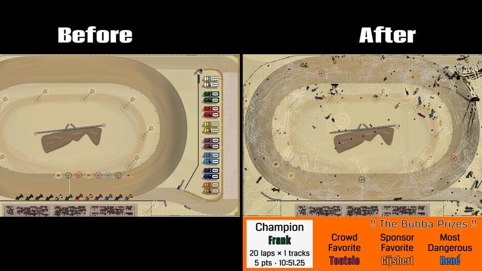 Grits Racing Screenshot