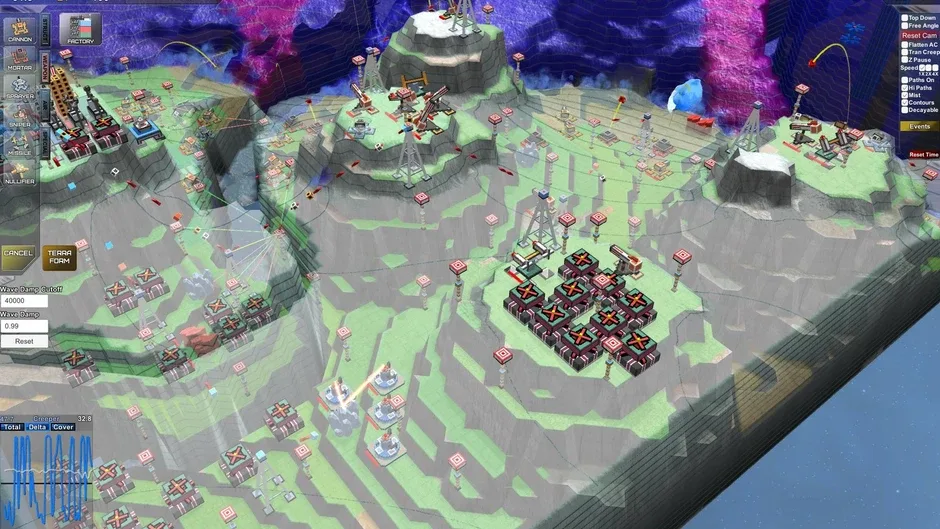 Creeper World 4, captura de tela 1