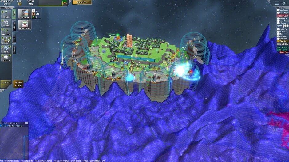 Creeper World 4 Screenshot