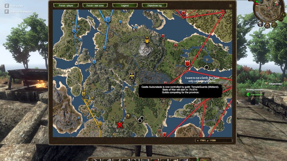 Gloria Victis Screenshot