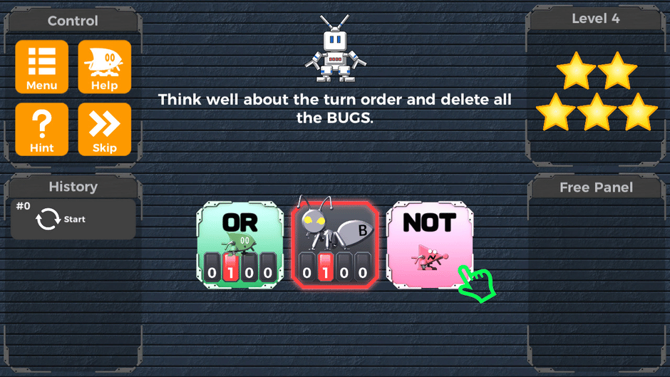 Trybit Logic Screenshot