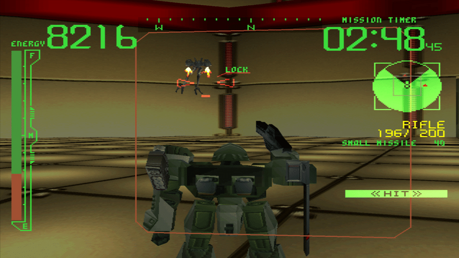 Armored Core Screenshot