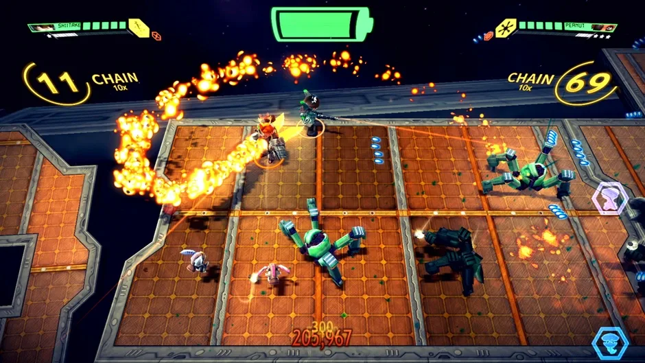 Skärmbild 2 från Assault Android Cactus+