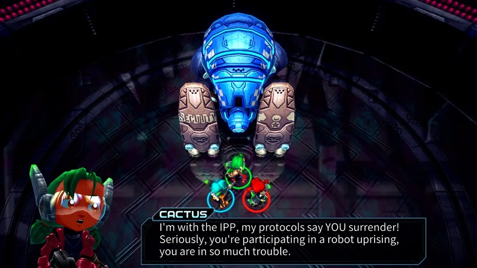 Skärmbild 4 från Assault Android Cactus+