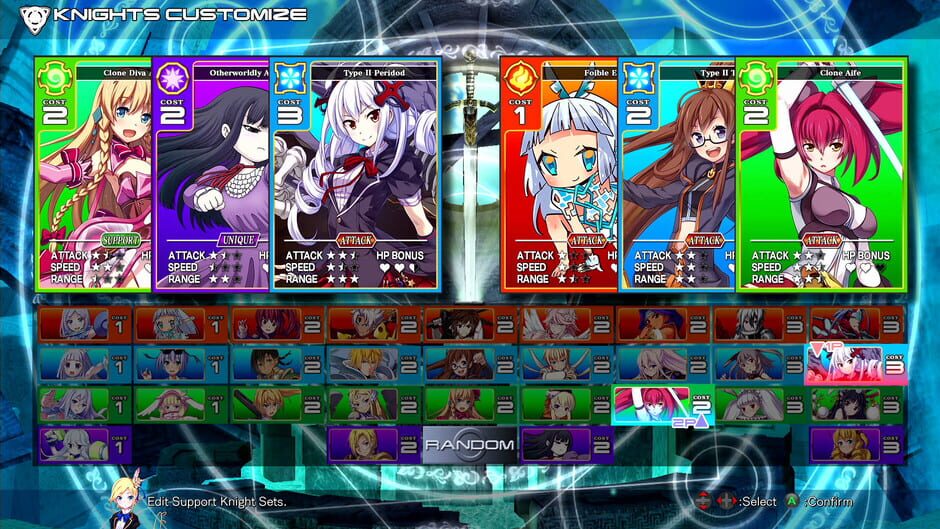 Million Arthur: Arcana Blood Screenshot